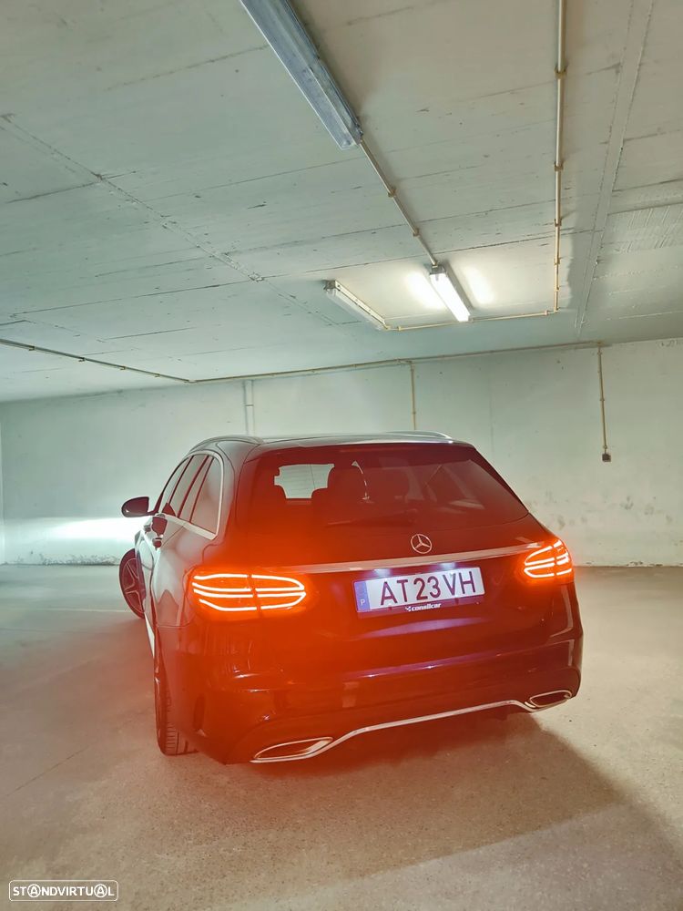 Mercedes-Benz C 200 Station 4Matic 9G-TRONIC AMG Line - 1
