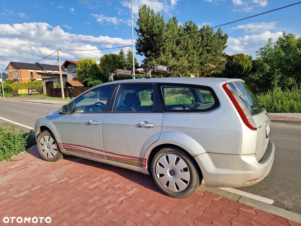 Ford Focus 1.8 TDCi FX Silver / Silver X - 4