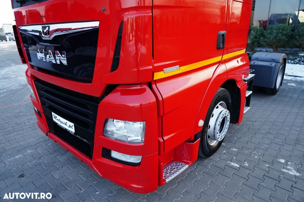 MAN TGX 18.500 / MEGA / XLX / RETARDER / NAVI / - 11