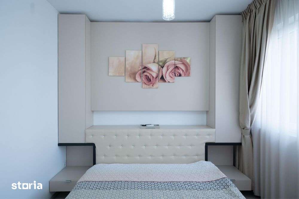 Ap modern 2 camere Nufărul "Modern 2-Room Apartment in Nufărul" — fotografia 2