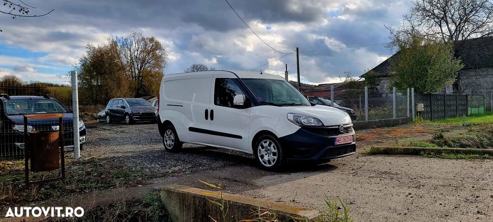 Fiat Doblo 1.6 16V Multijet lang Lounge - 1