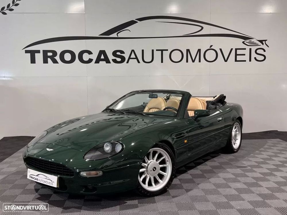 Aston Martin Db7 1997 photo 5