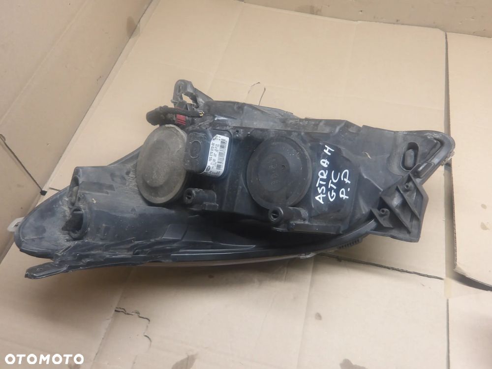 OPEL ASTRA H GTC 1.3D LAMPA PRAWA LEWA PRZÓD PRZEDNIA 24451033 24451034 - 4