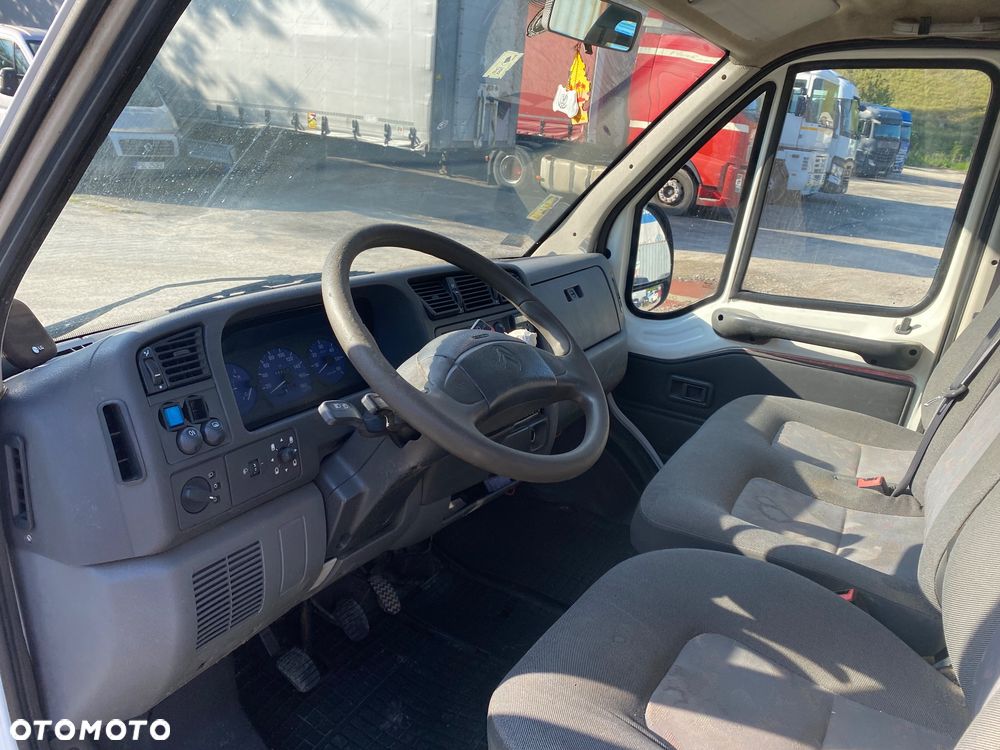 Citroën JUMPER 2,8 HDI 2000 NAJAZD 5M SPECJALNY - 14