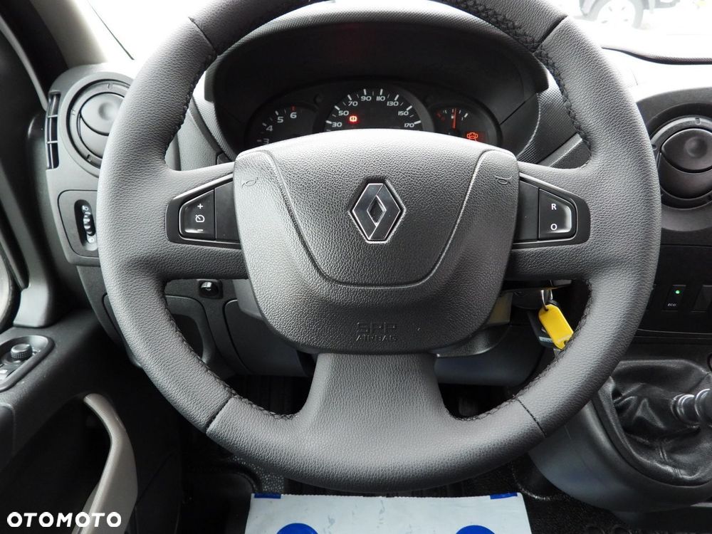 Renault MASTER FURGON BRYGADÓWKA 7 MIEJSC TEMPOMAT KLIMATYZACJA  130KM - 27