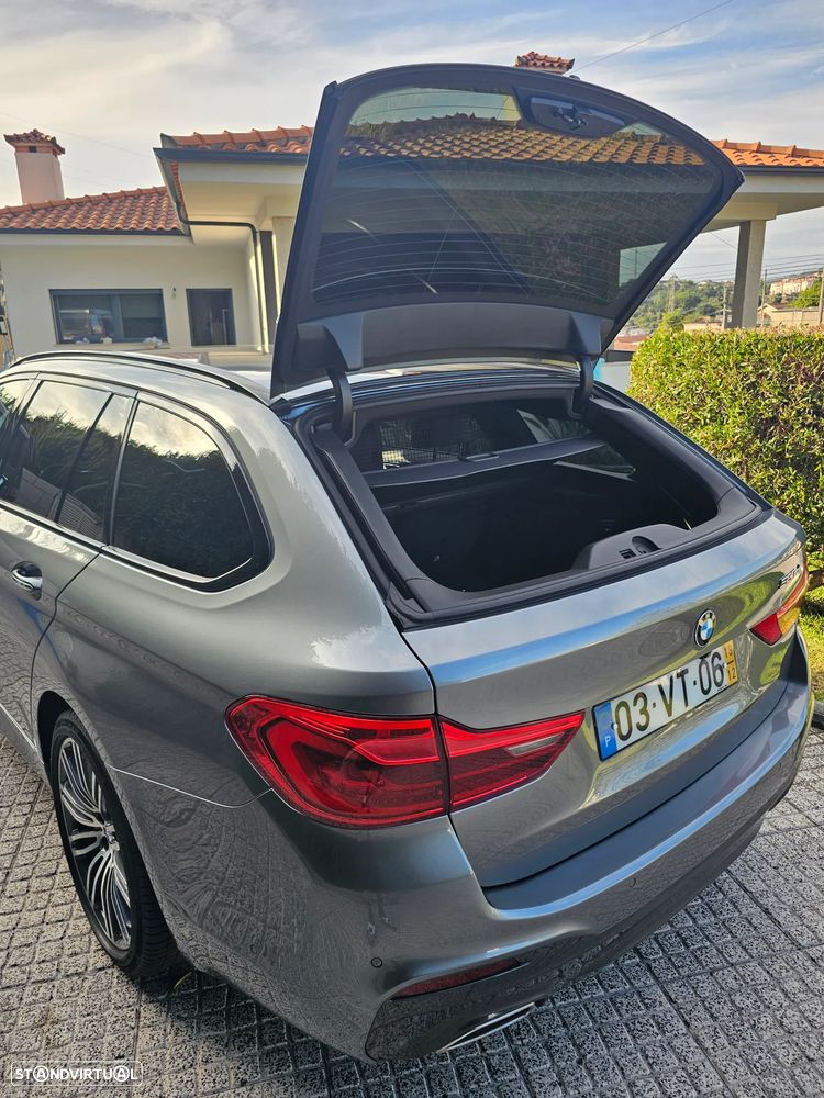 BMW 520 d Pack M Auto — fotografia 8