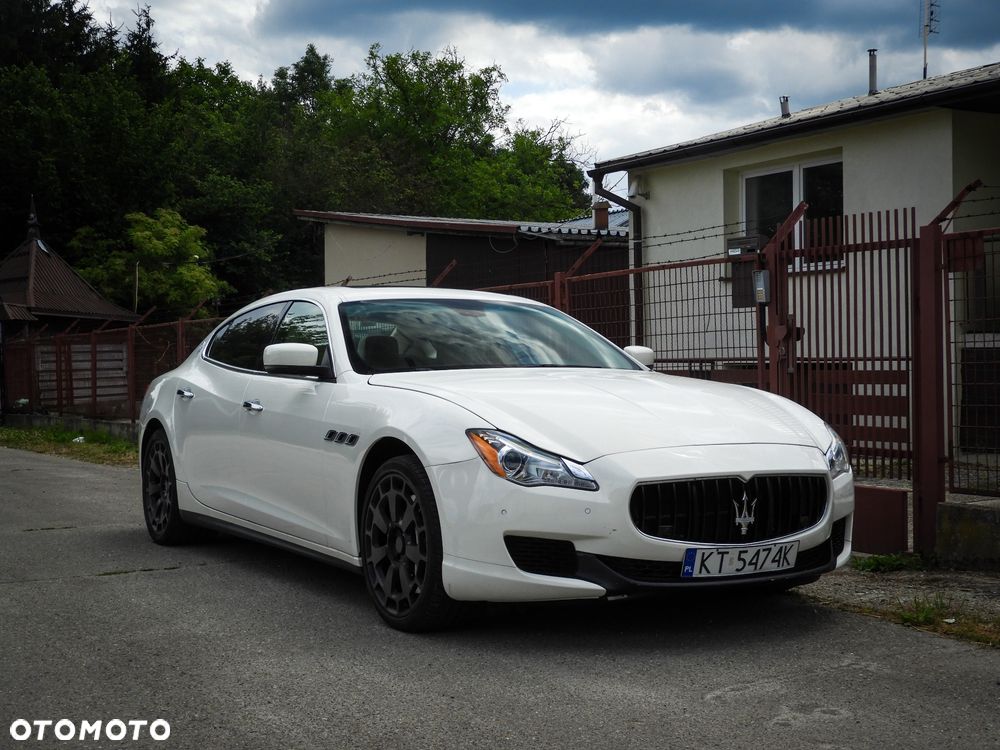 Maserati Quattroporte GTS - 3