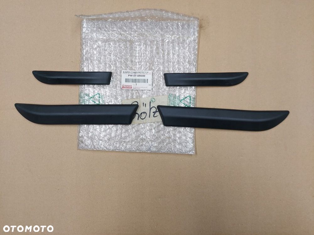 Toyota Rav4 16-18 Lift Listwa Zderzaka Komplet Nowa Oryginał