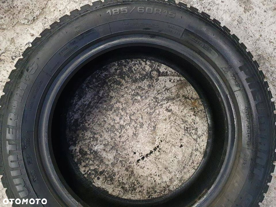 185/60R15 Pneument Winter XL komplet zima 7,8mm - 9