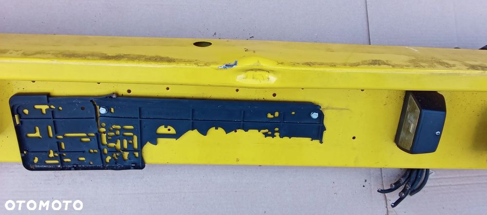 Zderzak belka tylna tył naczepy przyczepy - 8