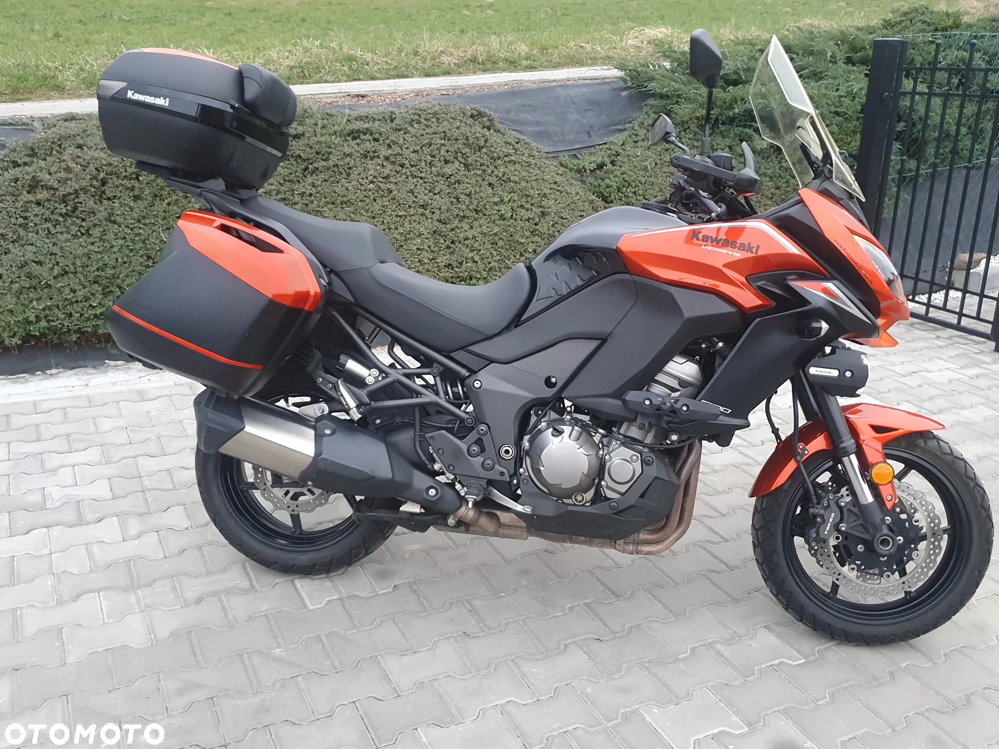 Kawasaki Versys 1000 - 12