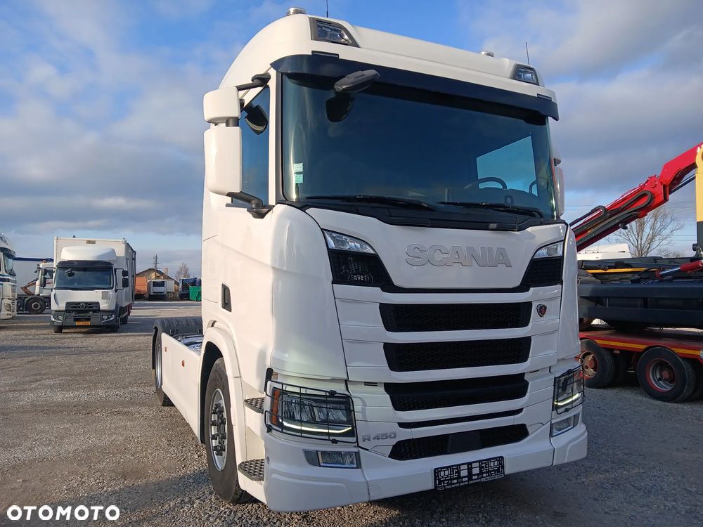 Scania R 450 ,Hydraulika, Sprowadzona - 3