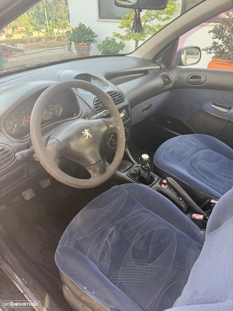 Peugeot 206 1.1 XR - 9
