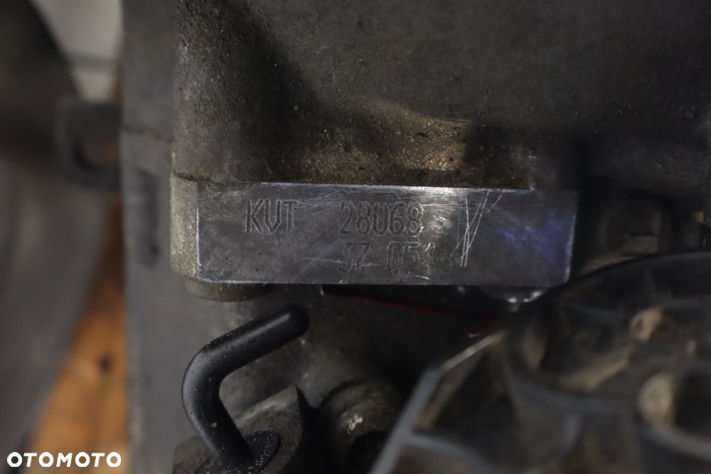 SKRZYNIA BIEGÓW 6 BIEGOWA AUDI A3 8P 1.8TSI KVT - 6