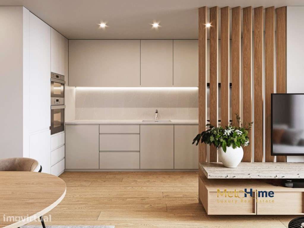 Apartamento T1 NOVO em Areosa, Porto - Grande imagem: 3/17