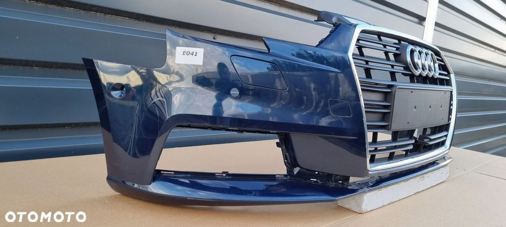 AUDI A3 8V3 LIFT 2016- Zderzak przód oryginał ME041 - 6