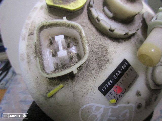 Bomba Combustivel 17708SAA003  1019617330 HONDA JAZZ 2 2004 1.2 78CV 5P PRETO GASOLINA - 4