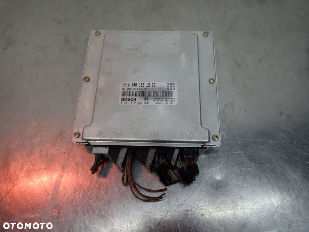KOMPUTER SILNIKA MERCEDES-BENZ W202 A0001531379 - 2