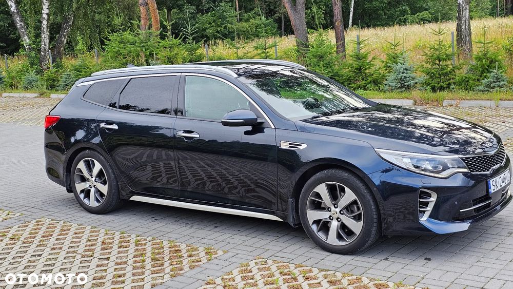 Kia Optima 1.7 CRDI GT Line DCT - 4
