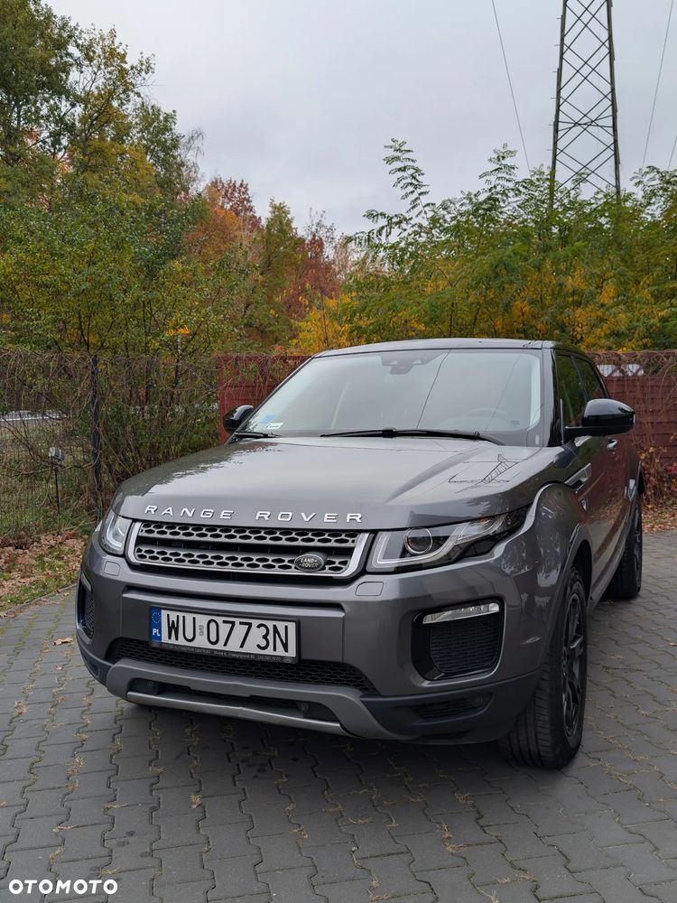 Land Rover Range Rover Evoque 2017 photo 5
