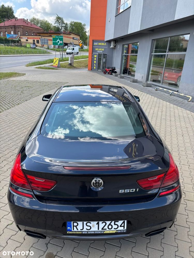 BMW Seria 6 650i - 22