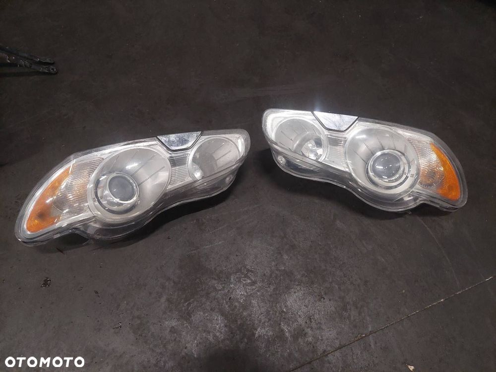 KOMPLETNY PRZÓD MASKA ZDERZAK BŁOTNIK LAMPY JAGUAR XF X250 EU JJX - 8