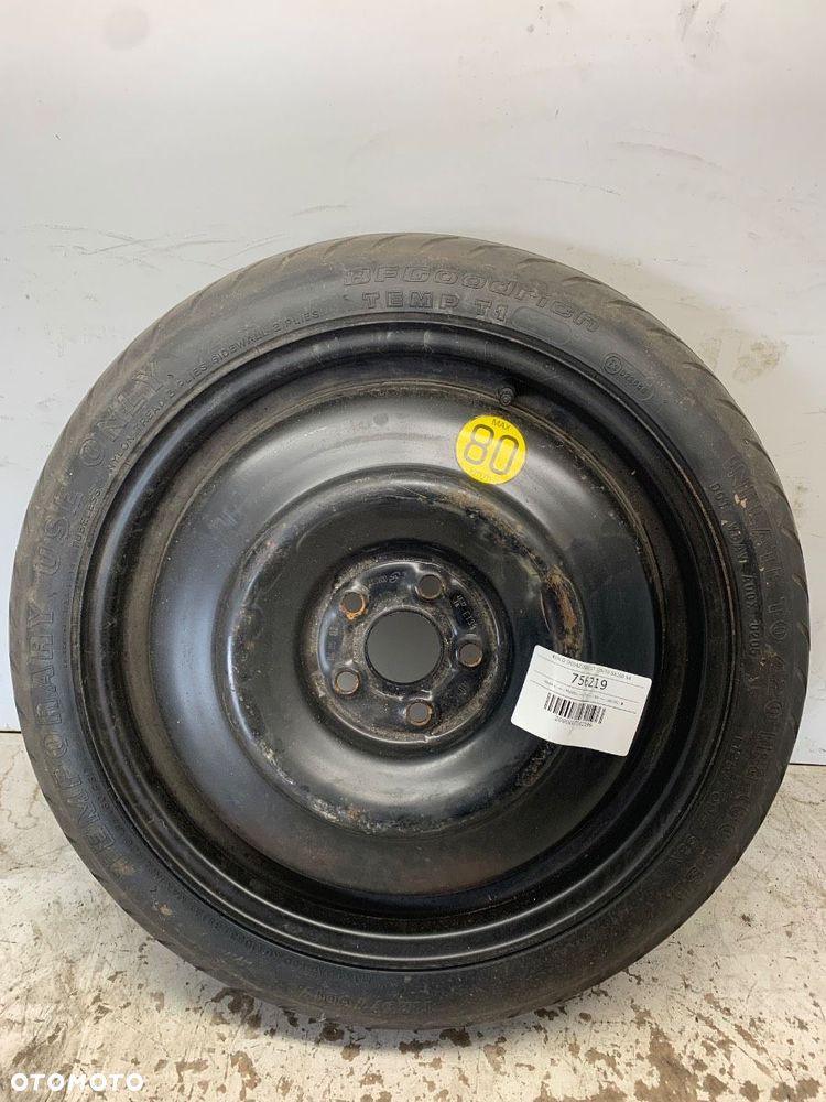 KOŁO DOJAZDOWE 17 125/70 5X100 54 - 300.00 PLN - - 1