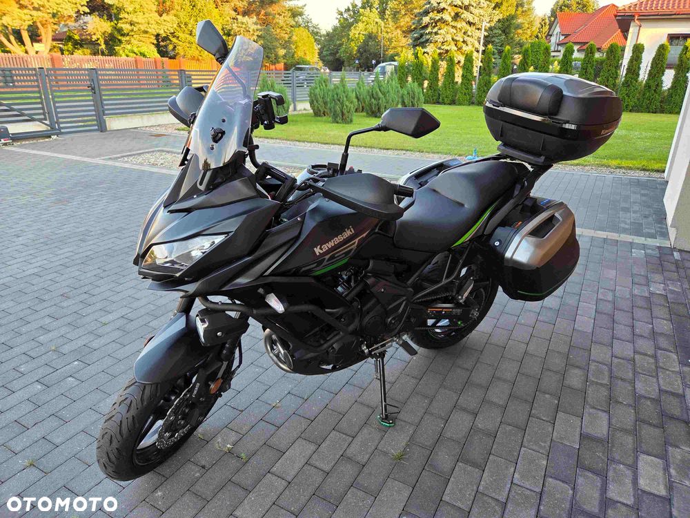 Kawasaki Versys 650 - 4