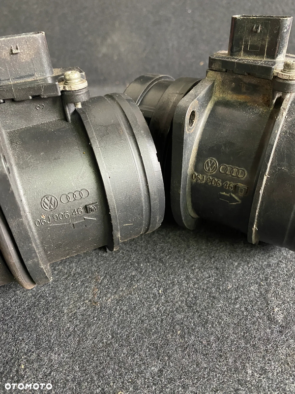 Przepływomierz 06J906461D AUDI VW 1.8TFSI TSI