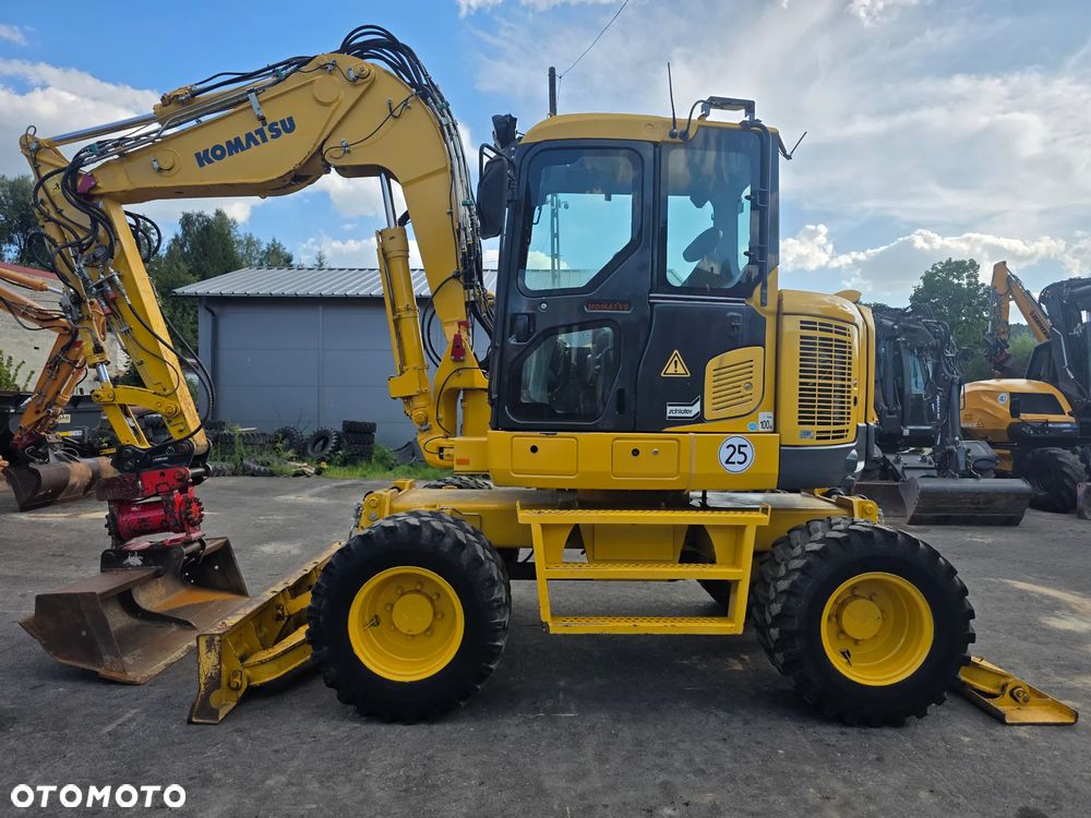 Komatsu PW 118 MR-6 Powertilt
