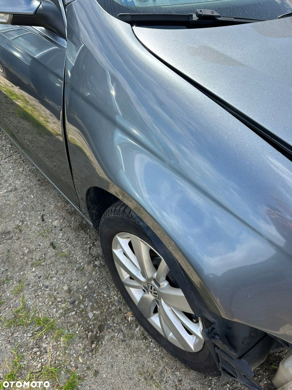 PRAWY PRZEDNI PRZÓD BŁOTNIK VW VOLKSWAGEN GOLF 5 V KOMBI KOLOR LD7X - 4