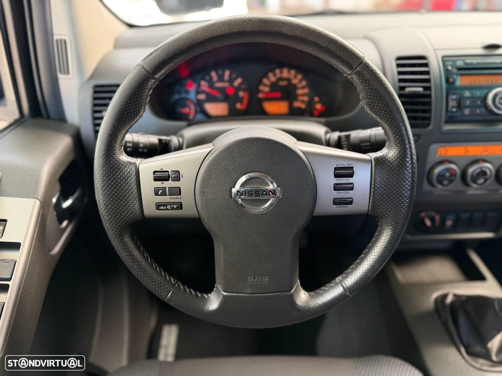 Nissan Navara 2.5 DCI CD SE 4WD - 20