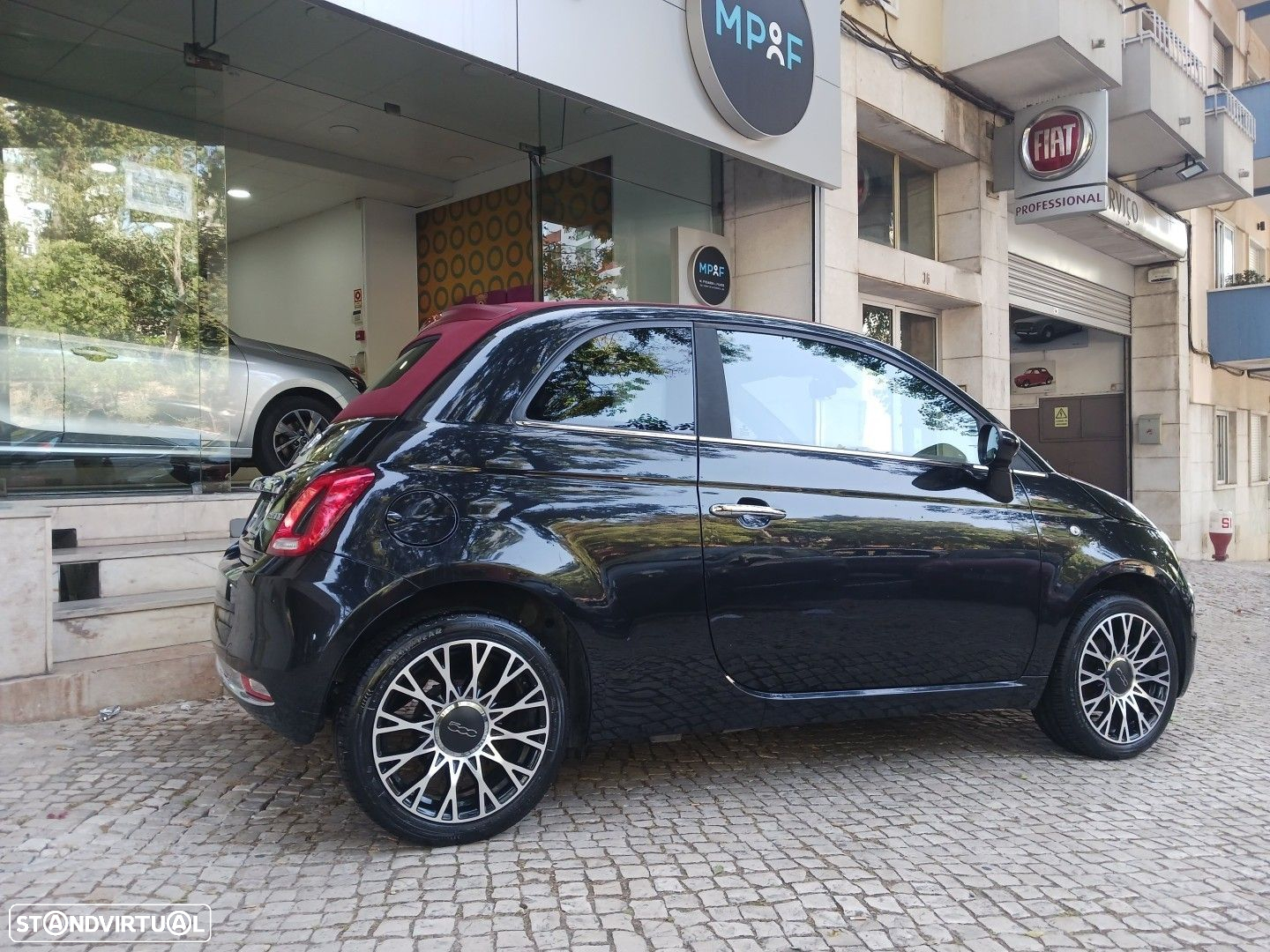 Fiat 500C 1.0 Hybrid - 7