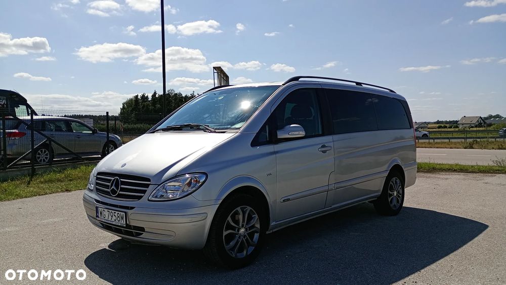Mercedes-Benz Viano 3.0 CDI lang Automatik Ambiente Activity DPF - 8