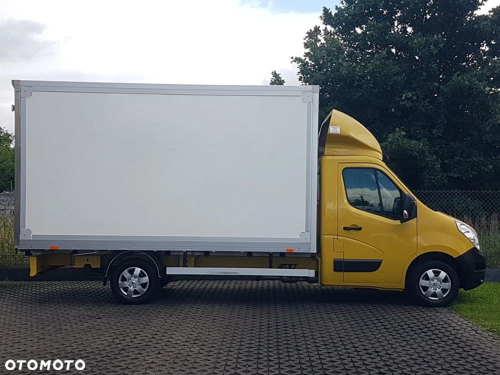 Renault MASTER KONTENER 8EP 4,22x2,23x2,24 KLIMA MANUAL KRAJOWY 6-BIEGÓW - 12