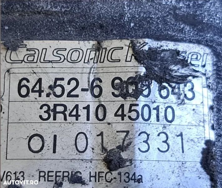 Compresor clima ac aer conditionat Bmw E46 E39 E36 E83+LCI - 5