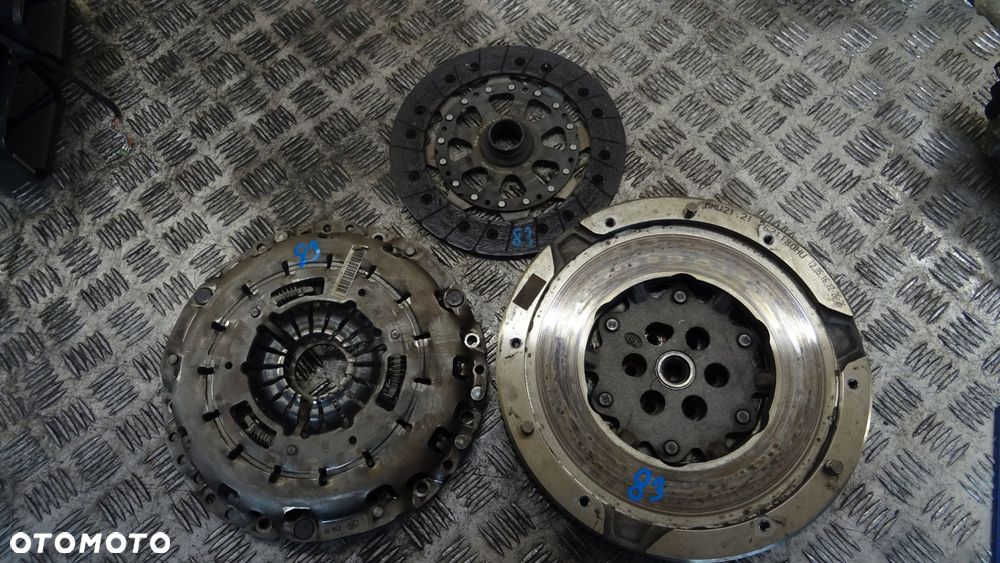 sprzęgło dwumasa bmw oe 7621180hu 21217614326 nr 83 - 1
