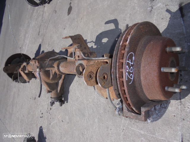 Eixo Eix722 CHEVROLET TAHOE 2002 5.3I 16V 290CV V8 5P VERDE TRÁS DISCOS DIF COMPLETO - 3