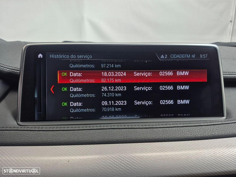 BMW X6 40 d xDrive Pack M - 31