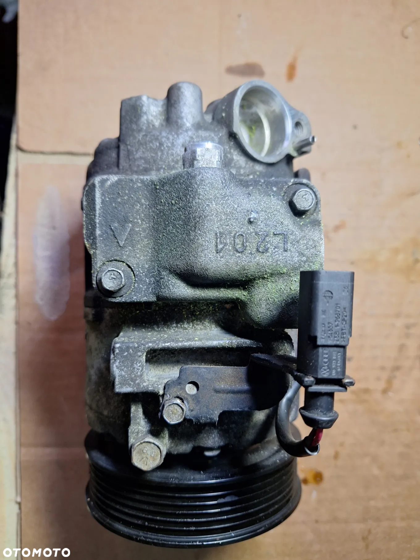 sprężarka klimatyzacji  SEAT IBIZA IV 6Q0820808G - 10