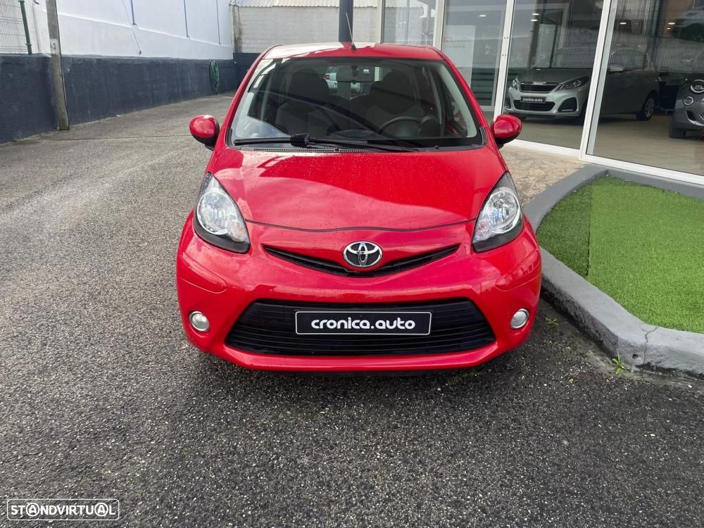 Toyota Aygo 1.0 Power Pack+AC+VSC - 5