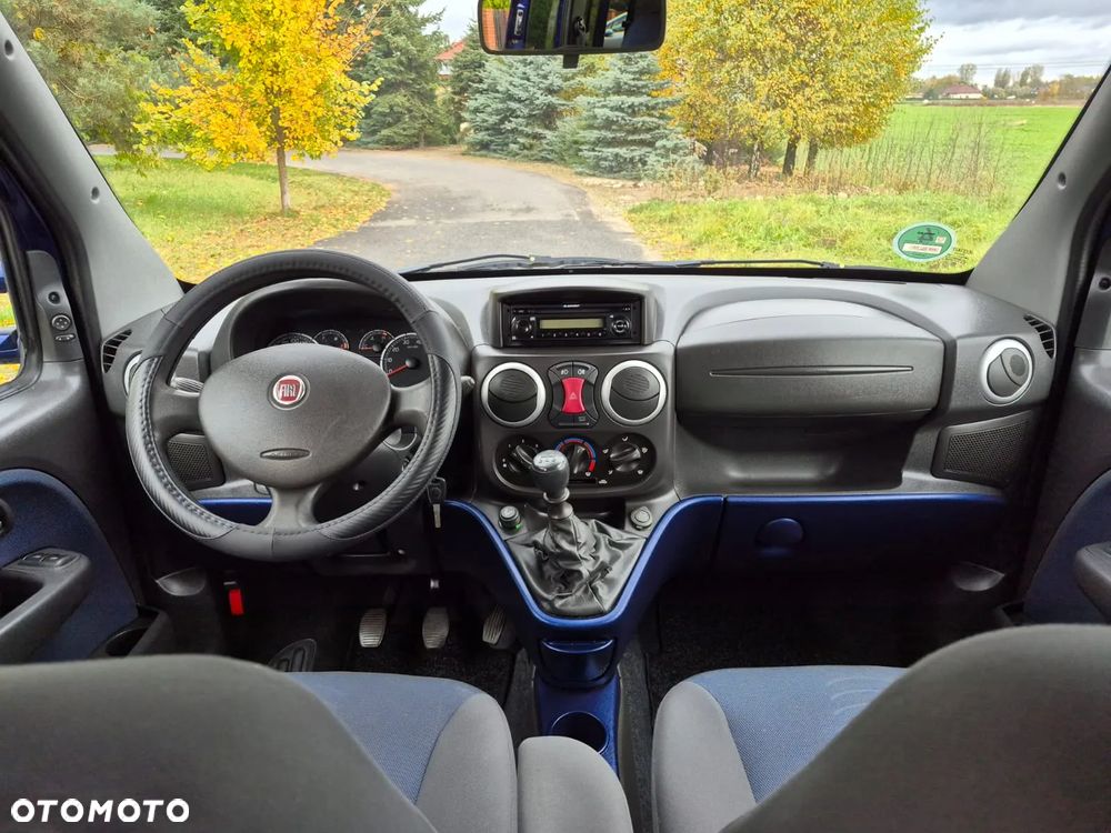 Fiat Doblo 1.4 8V Malibu - 6