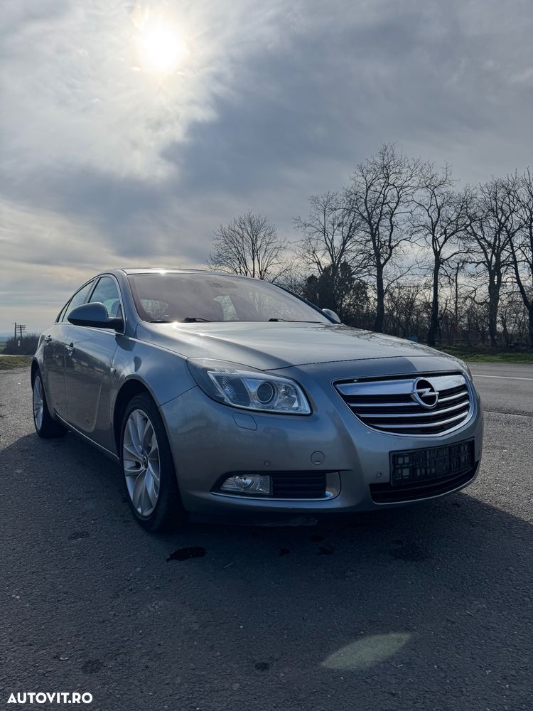 Opel Insignia 2.0 CDTI ECOFlex - 8