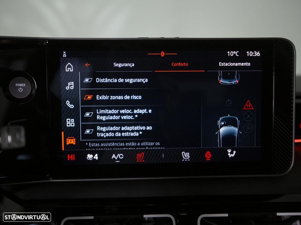 Renault 5 E-Tech 52 kWh Iconic Cinq Autonomia Conforto - 33