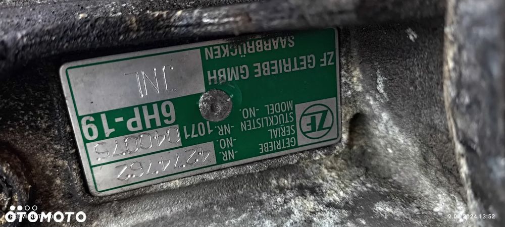 AUDI A8 D3 3.0 TDI  JNL ASB SKRZYNIA BIEGÓW JNL KOMPLETNA - 4