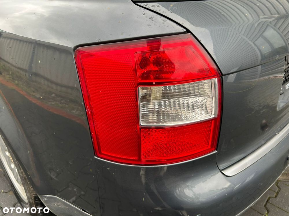 KOMPLETNY TYŁ KLAPA ZDERZAK LAMPA AUDI A4 B6 LX7Z KOMBI - 2