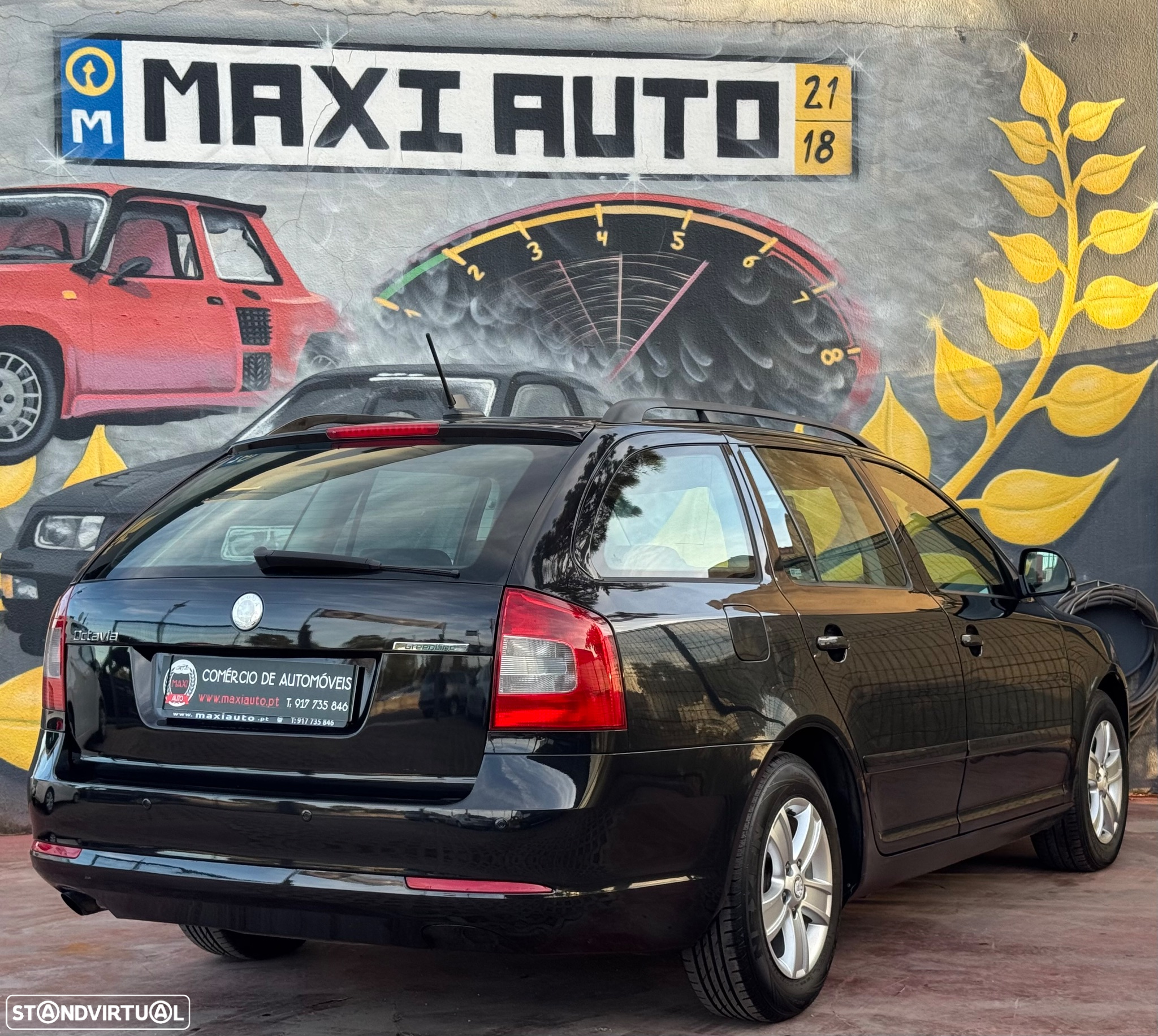 Skoda Octavia Break 1.6 TDi Ambiente - 12