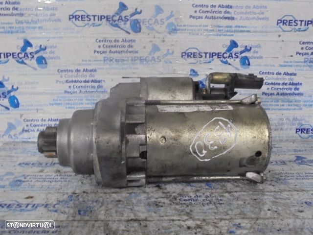 Motor De Arranque 02T911024N  VW GOLF 6 2011 1.4I 80Cv 3P Preto - 2