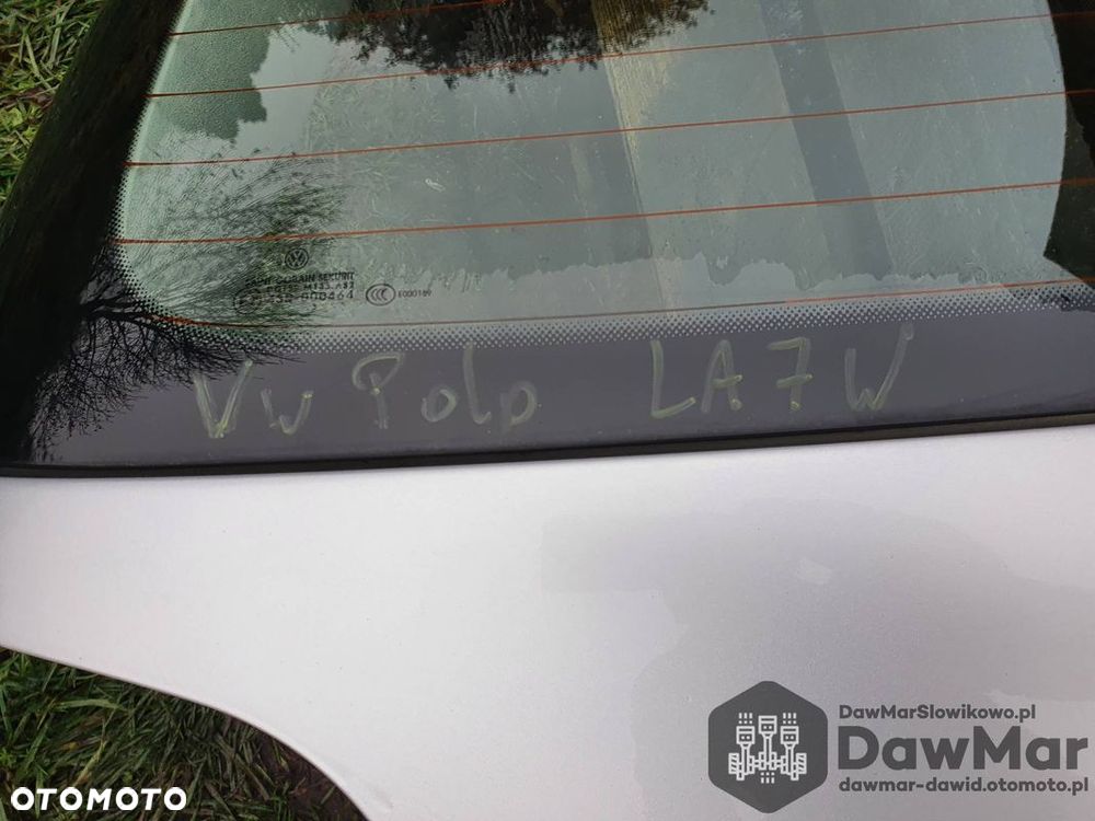 VW Polo klapa tył LA7W - 2
