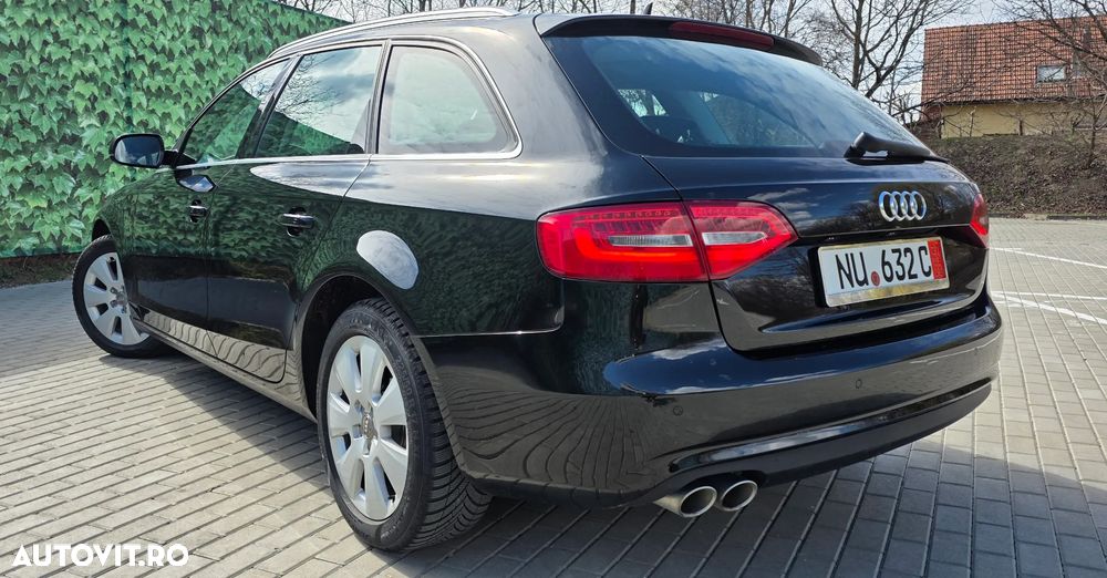 Audi A4 2.0 TDI DPF clean Ambition - 8